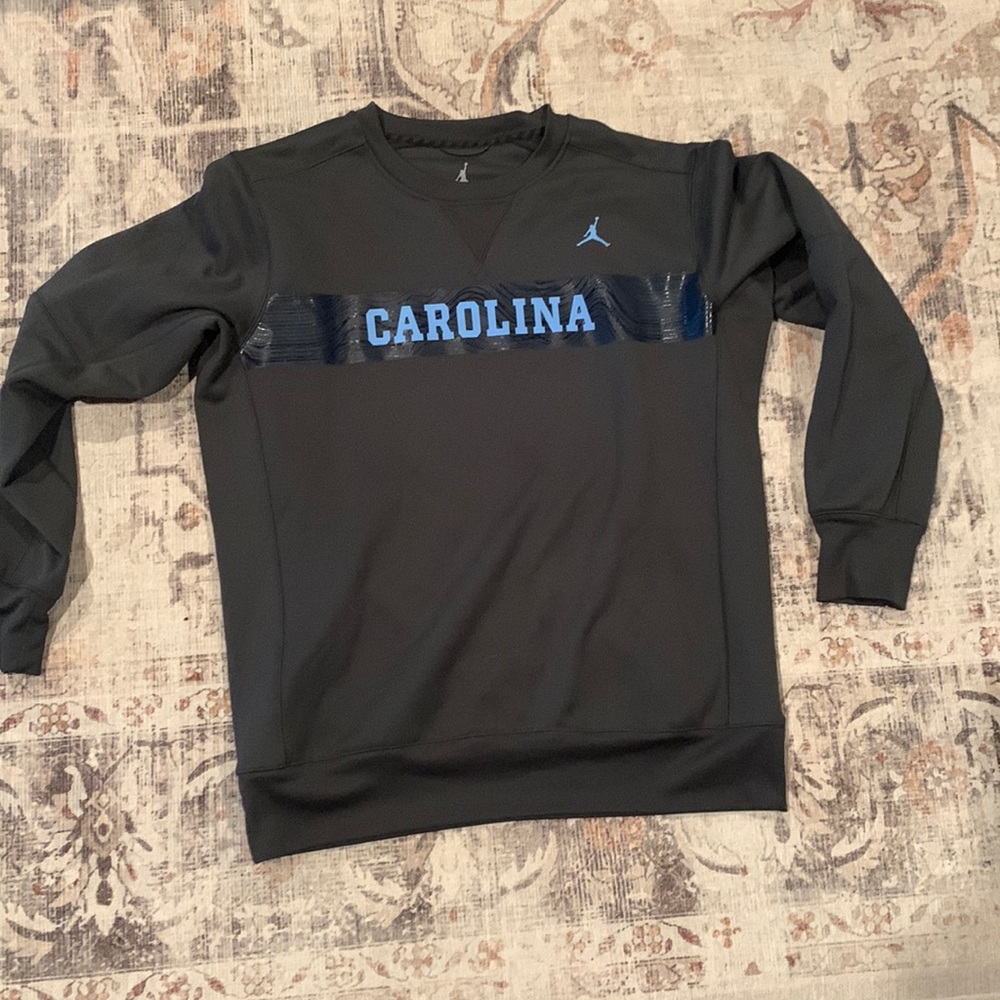Nike UNC Tarheels crewneck pullover sweatshirt